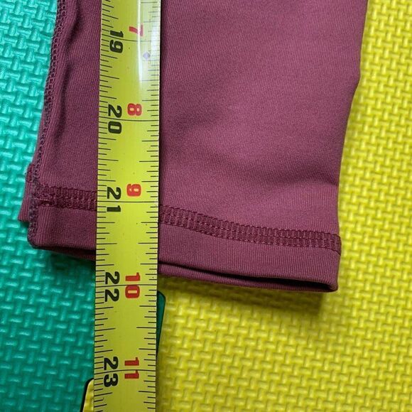 Zyia Active Poppy Scrunchy What Hi-RIse Legging Size XS - Picture 6 of 10